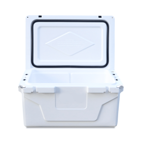 White outdoor Camping Picnic Fishing portable cooler 65QT Portable Insulated Cooler Box