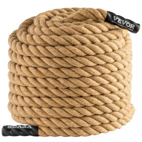 VEVOR 1"x100FT Gym Climbing Rope Fitness Strength Training Rope Home Exercise