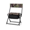 Foldable Patio Chair with Storage Pocket Backrest for Camping Hiking