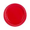 Classic 7 Inch Red Paper Plates, 240pcs