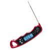 VEVOR Grillers Instant Read Meat Thermometer for Grill and Cooking, Best Waterproof Ultra Fast Thermometer with Backlight & Calibration