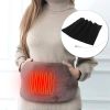 USB Heating Pad; Foldable Portable Electric Cloth Heater For Winter Cold Weather Outdoor Activities