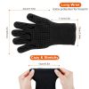 BBQ Gloves 1472¬∞F Heat Resistant Grill Gloves Anti-slip Carbon Fiber BBQ Gloves