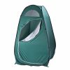 Portable Outdoor Pop-up Toilet Dressing Fitting Room Privacy Shelter Tent Army Green