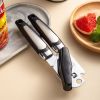 1pc Strong and Multifunctional Stainless Steel Can Opener and Bottle Opener - Perfect for Home Canning and Bottling