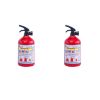 1pc/2pcs Fire Extinguisher Creative Single-hole Pencil Sharpener Manual Pen Sharpener Hand-shaking Pencil Sharpener