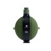 Collapsible Military Water Bottle Silicone Water Kettle Canteen with Compass Foldable Water Bottle for Traveling Hiking Camping